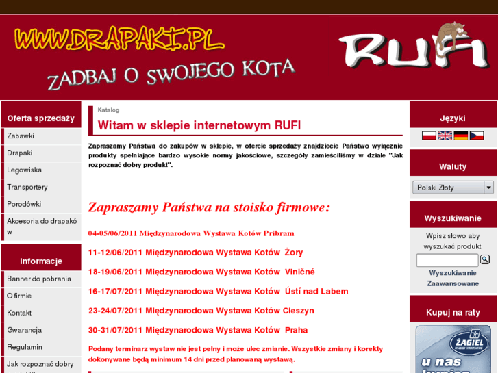 www.drapaki.pl