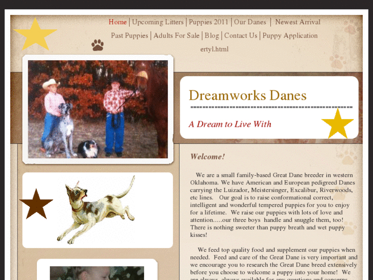 www.dreamworksgreatdanes.com