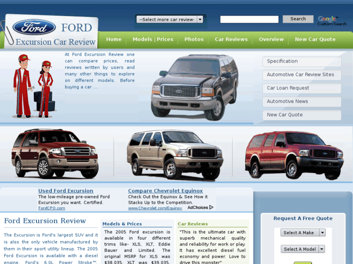 www.ford-excursion.com