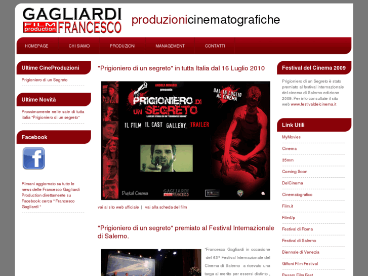 www.francescogagliardiproduction.com