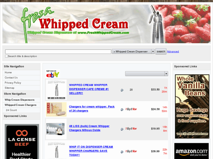 www.freshwhippedcream.com