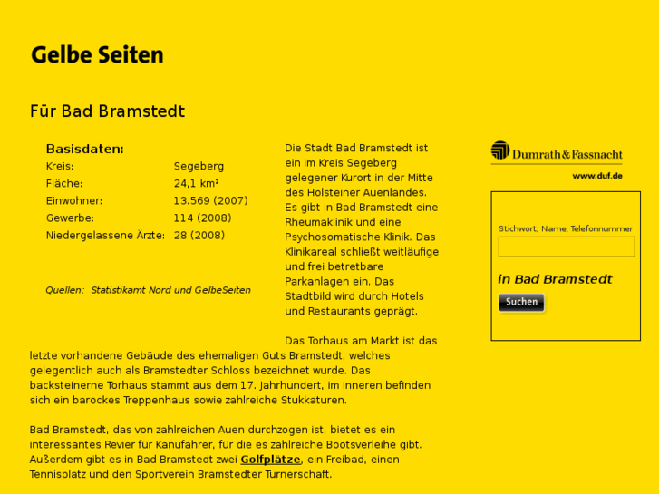 www.gelbeseiten-bad-bramstedt.com