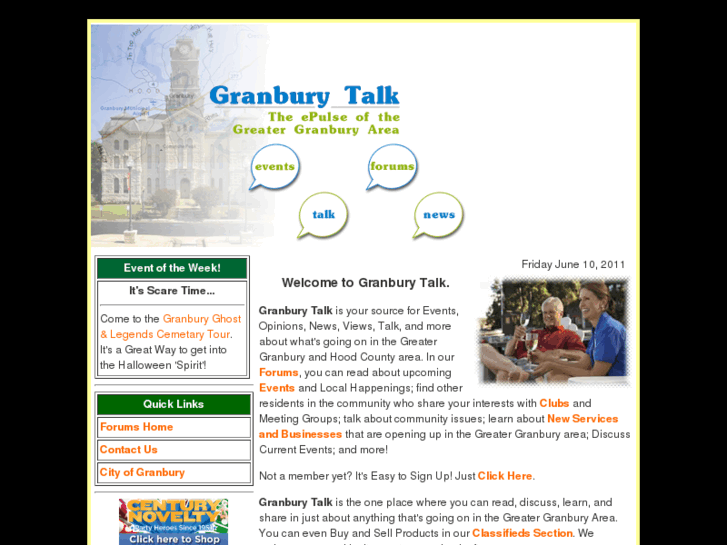 www.granburytalk.com