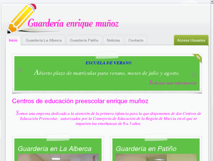 www.guarderiaenriquemunoz.es