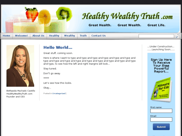 www.healthywealthytruth.com