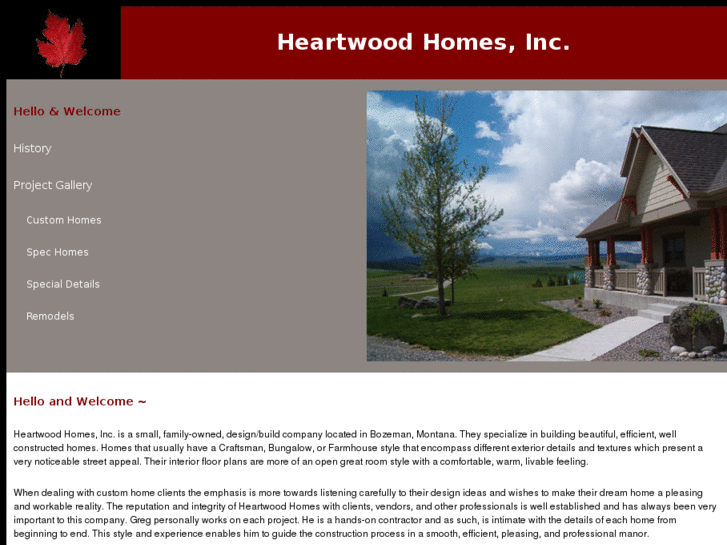 www.heartwoodhomesinc.net