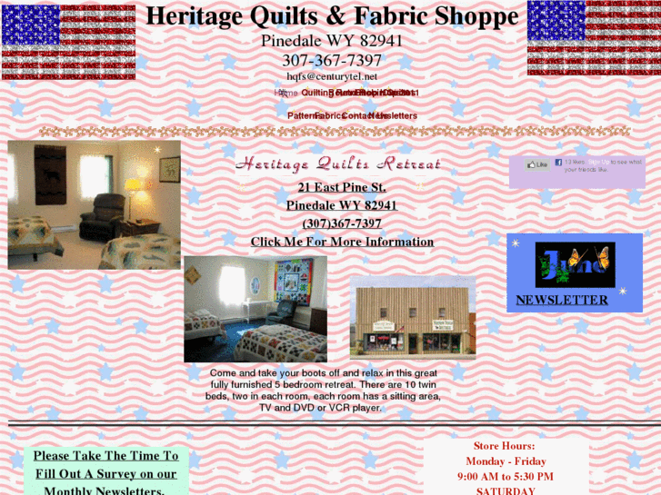 www.heritagequiltsfabricshoppe.com