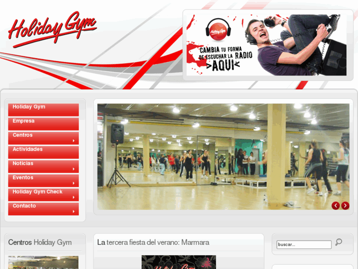 www.holidaygym.es