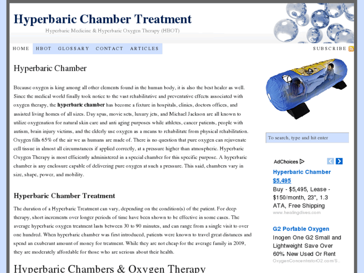 www.hyperbaricchambertreatment.com