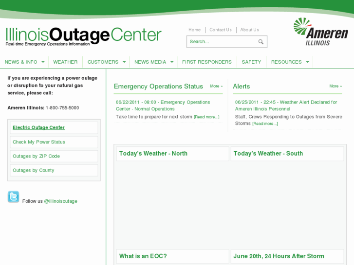 www.illinoisoutage.com