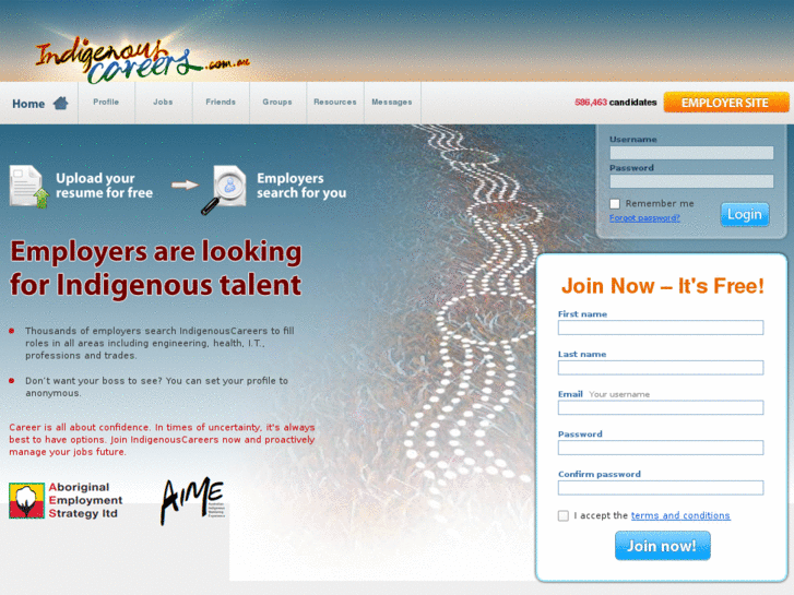 www.indigenouscareers.com