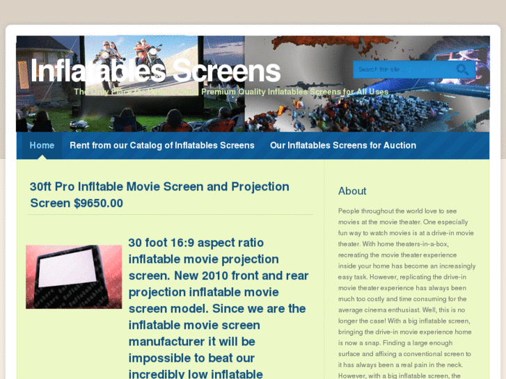 www.inflatablesscreens.com