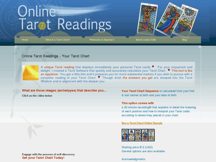 www.insightfulonlinetarot.com