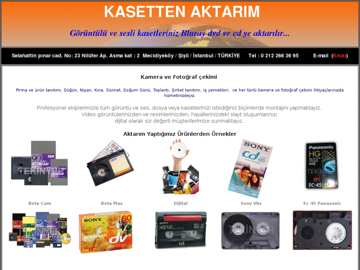 www.kasettenaktarim.com