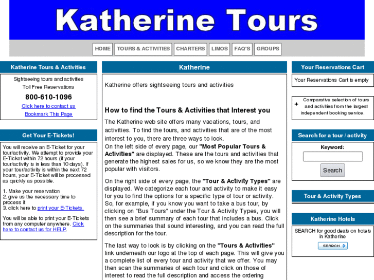 www.katherinetours.net