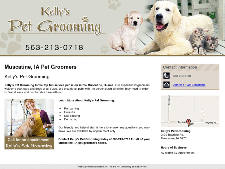 www.kellyspetgrooming.net