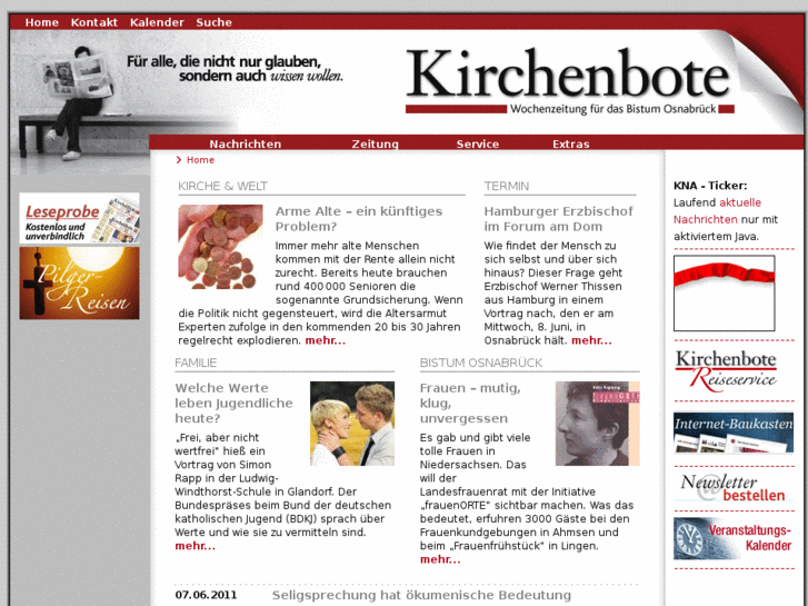 www.kirchenbote.de