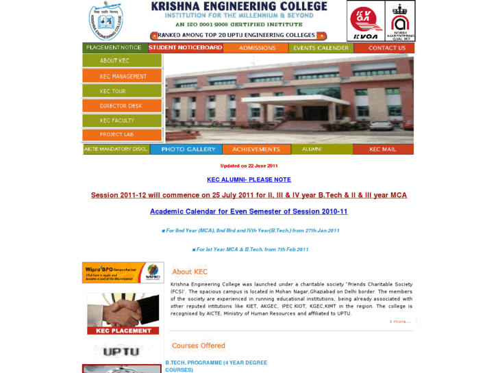 www.krishnacollege.ac.in