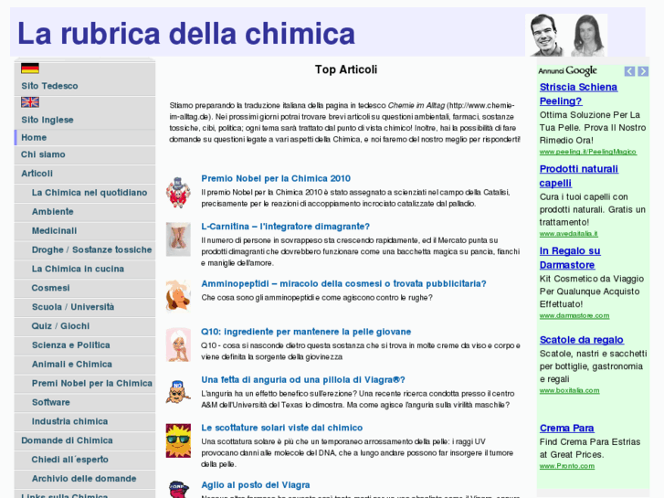 www.la-rubrica-della-chimica.com