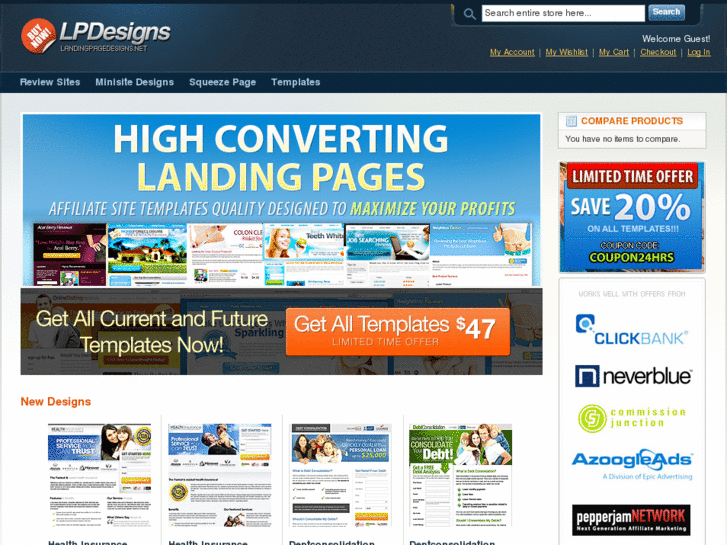 www.landingpagedesigns.net