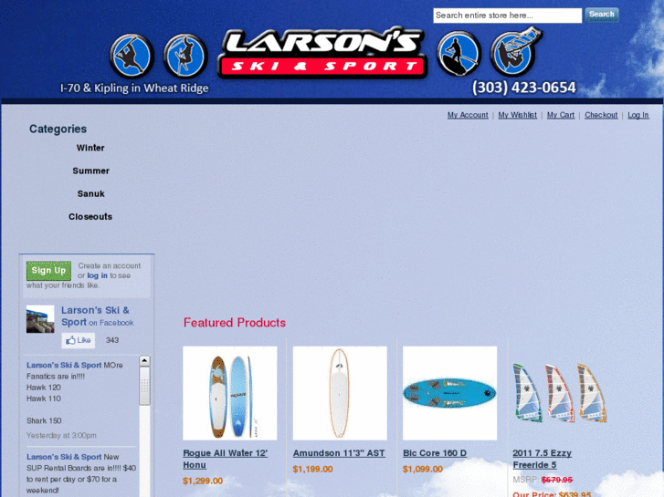 www.larsonsport.com