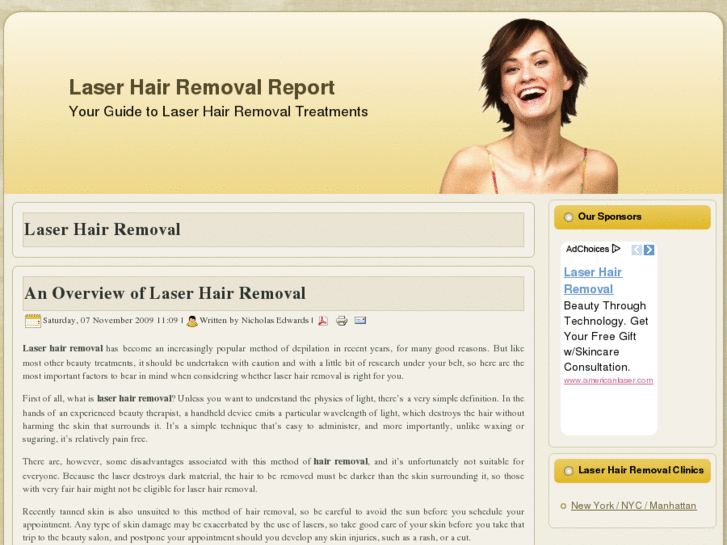 www.laser-hair-removal-report.com