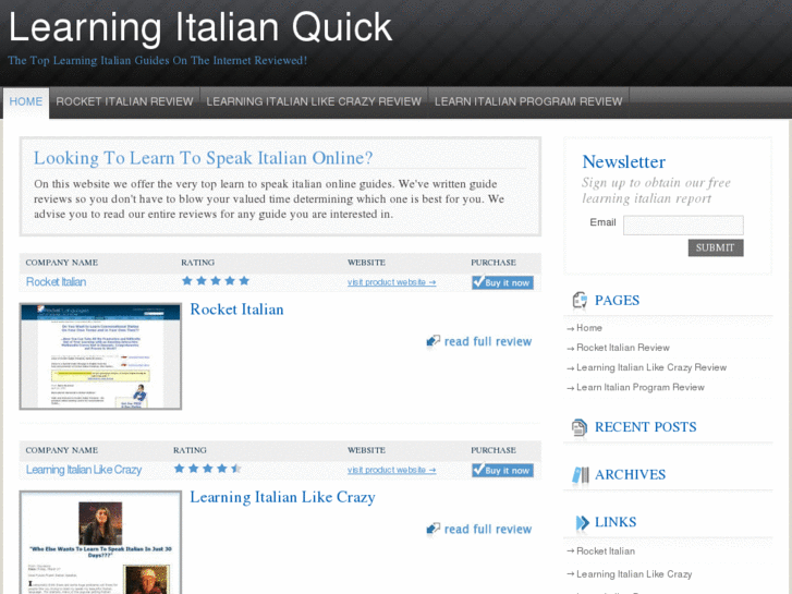 www.learningitalianquick.com