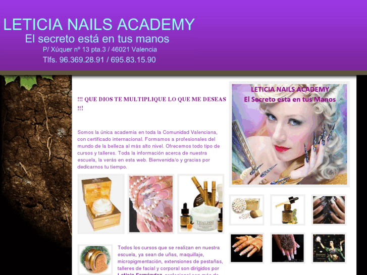 www.leticianailsacademy.com