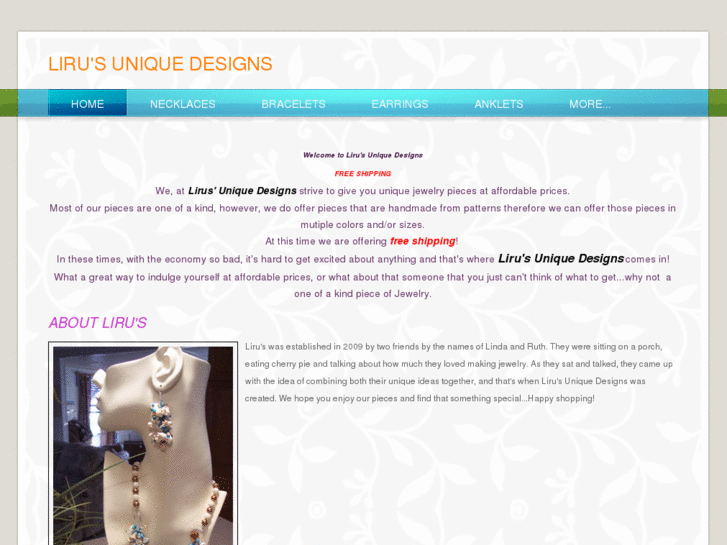 www.lirusuniquedesigns.com