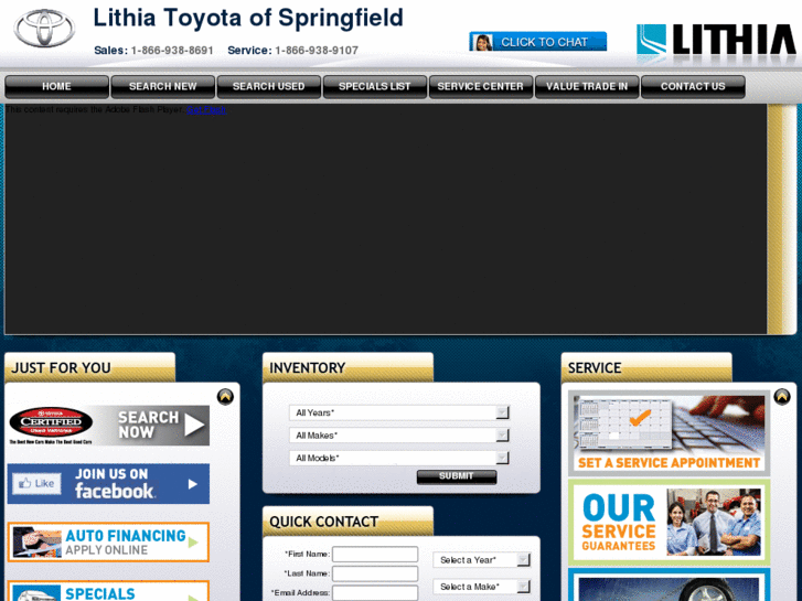 www.lithiatoyotaofspringfield.com