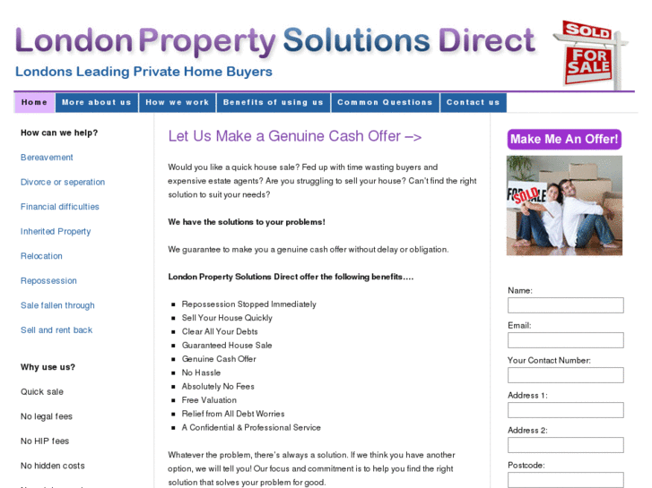 www.londonpropertysolutionsdirect.com