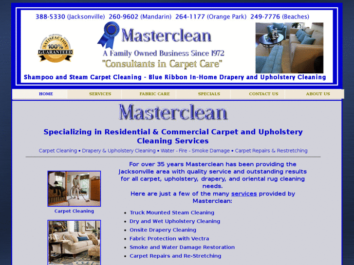 www.mastercleanjax.com