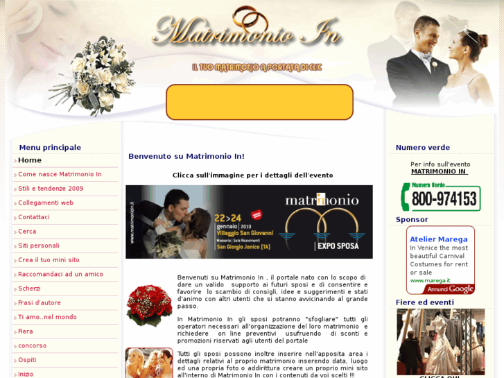 www.matrimonioin.it