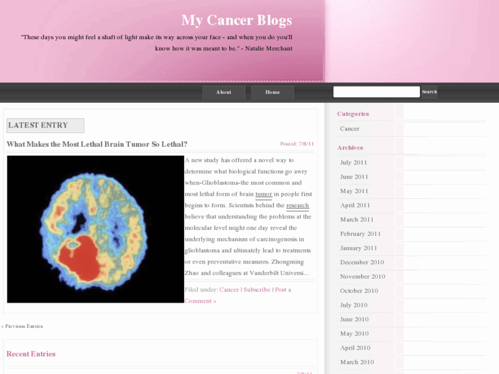 www.mycancerblogs.com