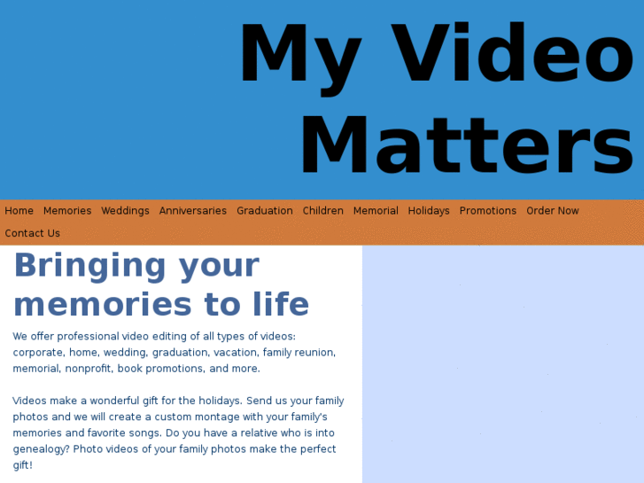 www.myvideomatters.com