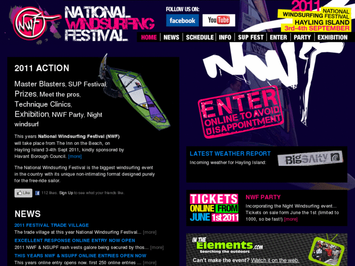 www.nationalwindsurfingfestival.com