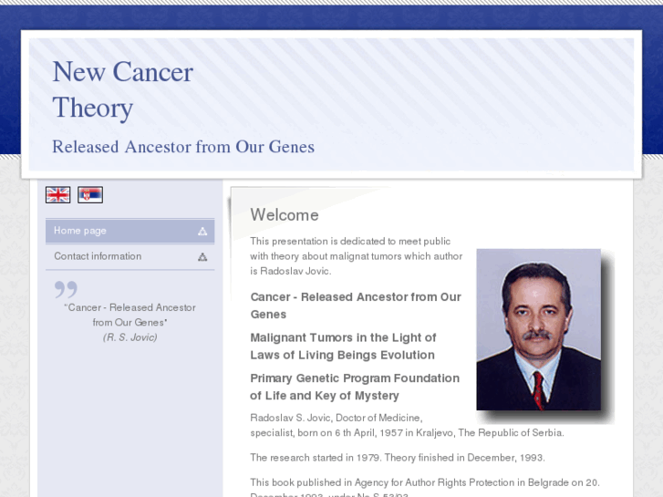 www.newcancertheory.com