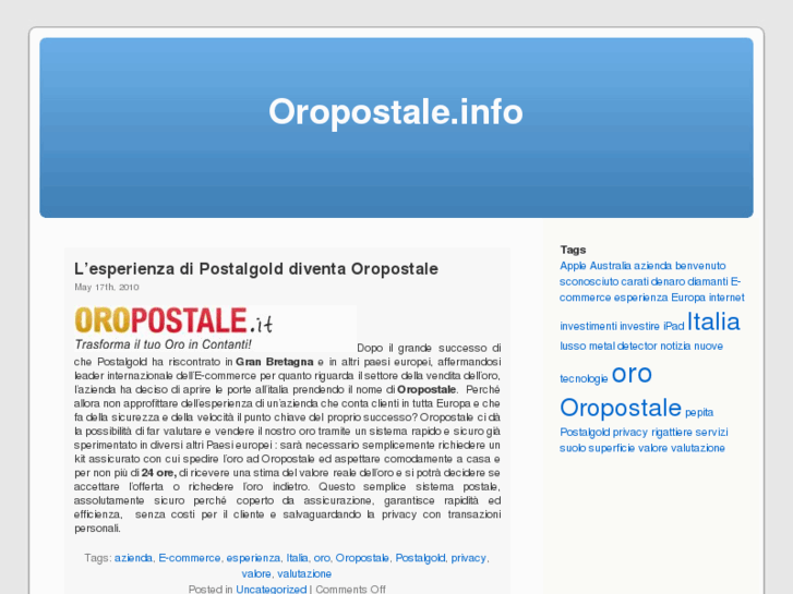 www.oropostale.info