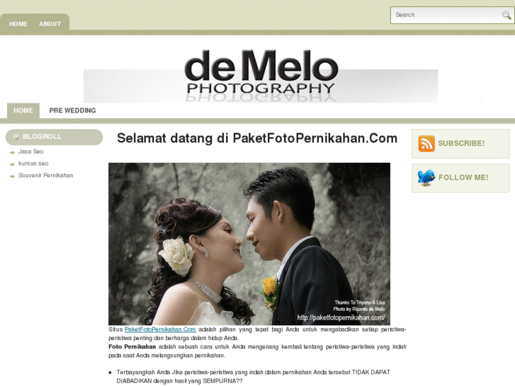 www.paketfotopernikahan.com