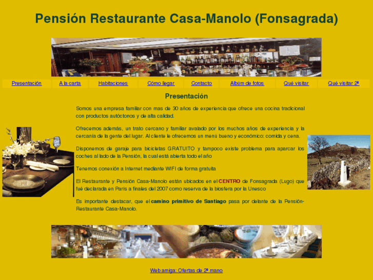 www.pension-casamanolo.es