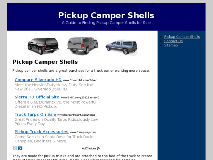 www.pickupcampershells.net