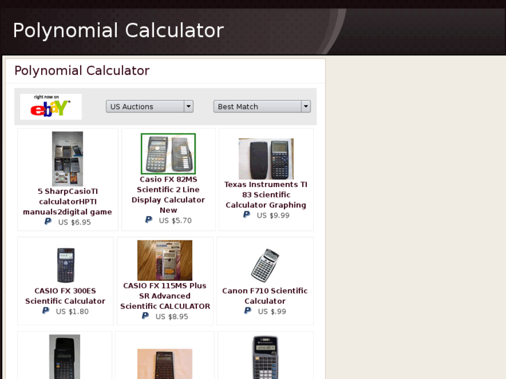 www.polynomialcalculator.org