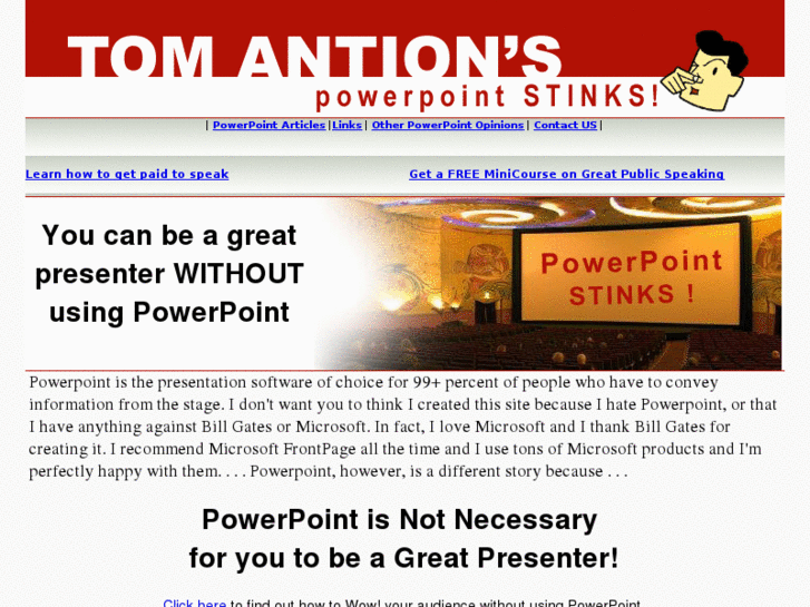 www.powerpointstinks.com