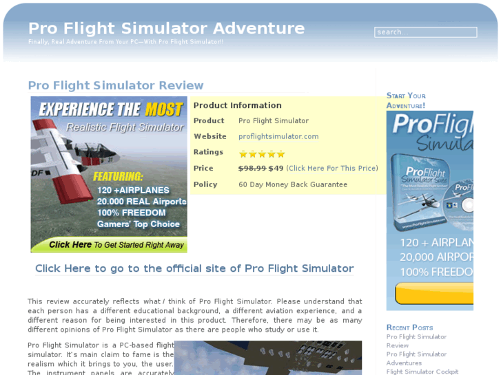 www.proflightsimulatoradventure.com