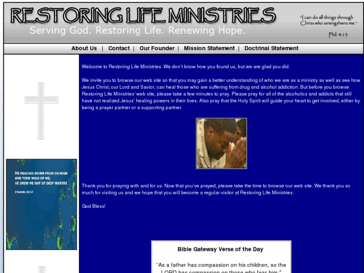 www.restoringlifeministries.com