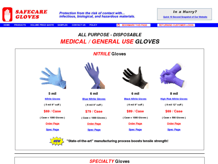 www.safecare-gloves.com