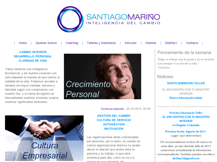 www.santiagomarino.com