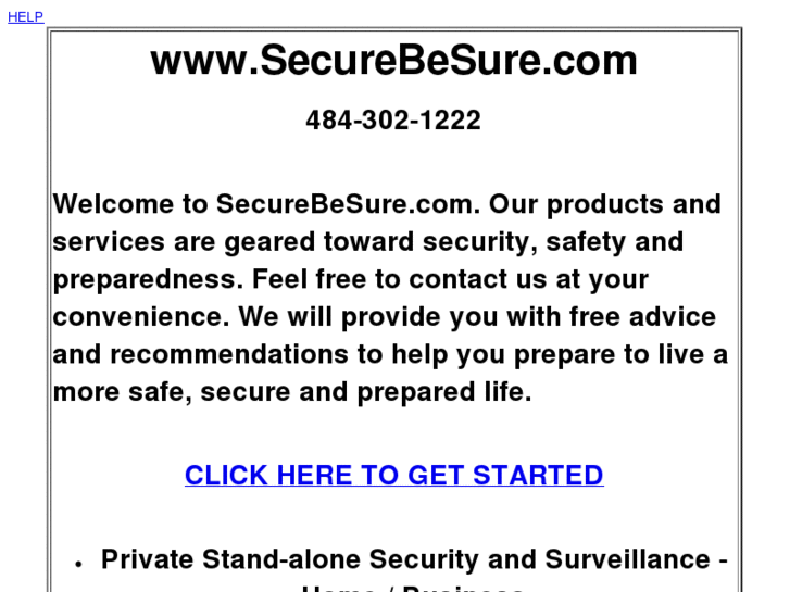 www.securebesure.com