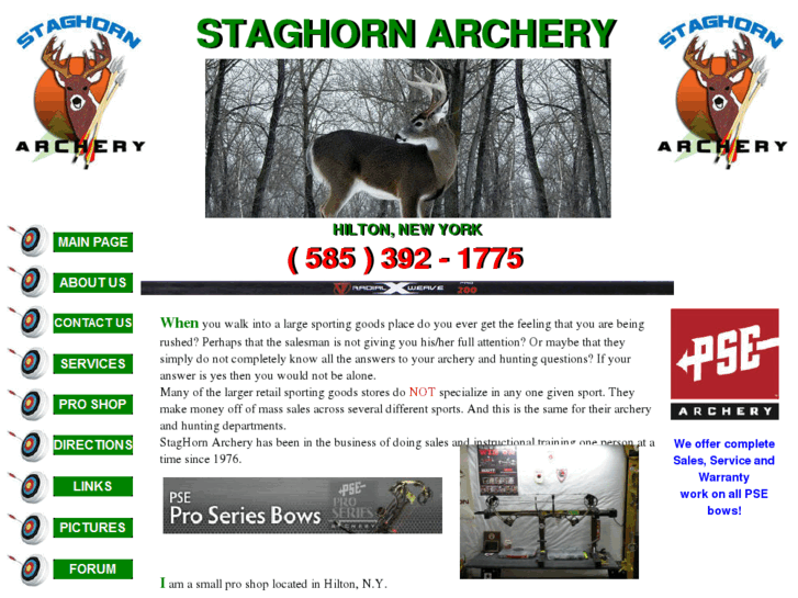 www.staghornarchery.com