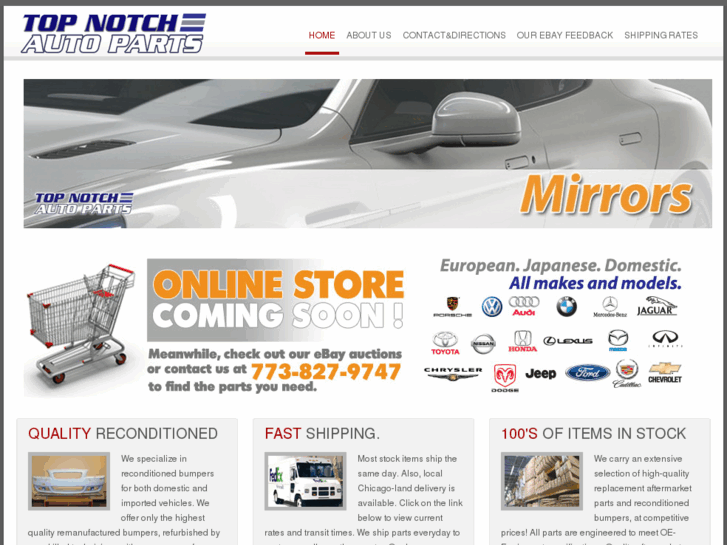 www.topnotchautoparts.com